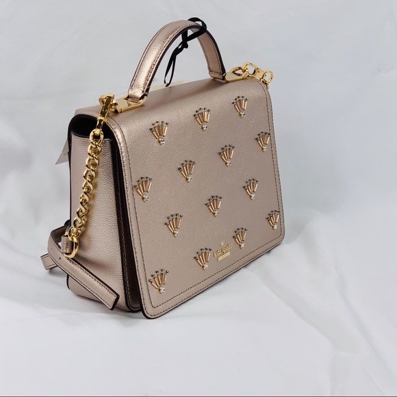 Kate Spade Maisie Embellished Crossbody Bag blush - Picture 3 of 8